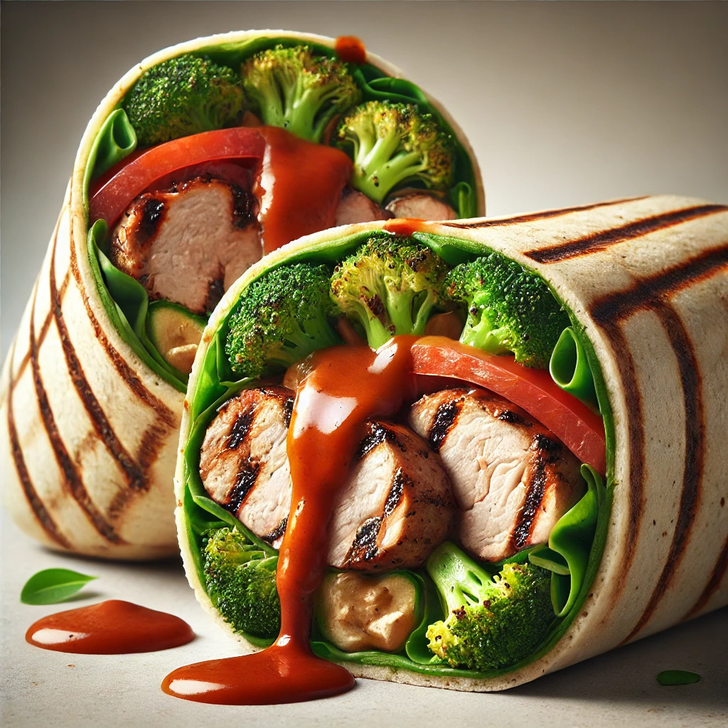 Fuel BBQ Wrap